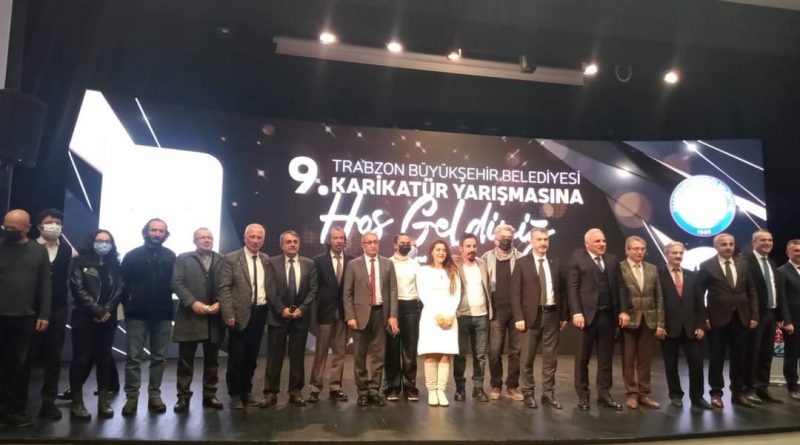 Trabzon B. Belediyesi 9. Karikatür Yarışması Ödül Töreni